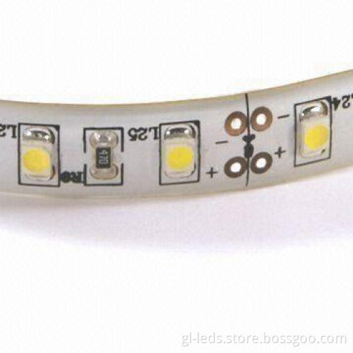High-power LED Strip Lighting with 12 to 24V DC Input Voltage and 36 to 72W Power
